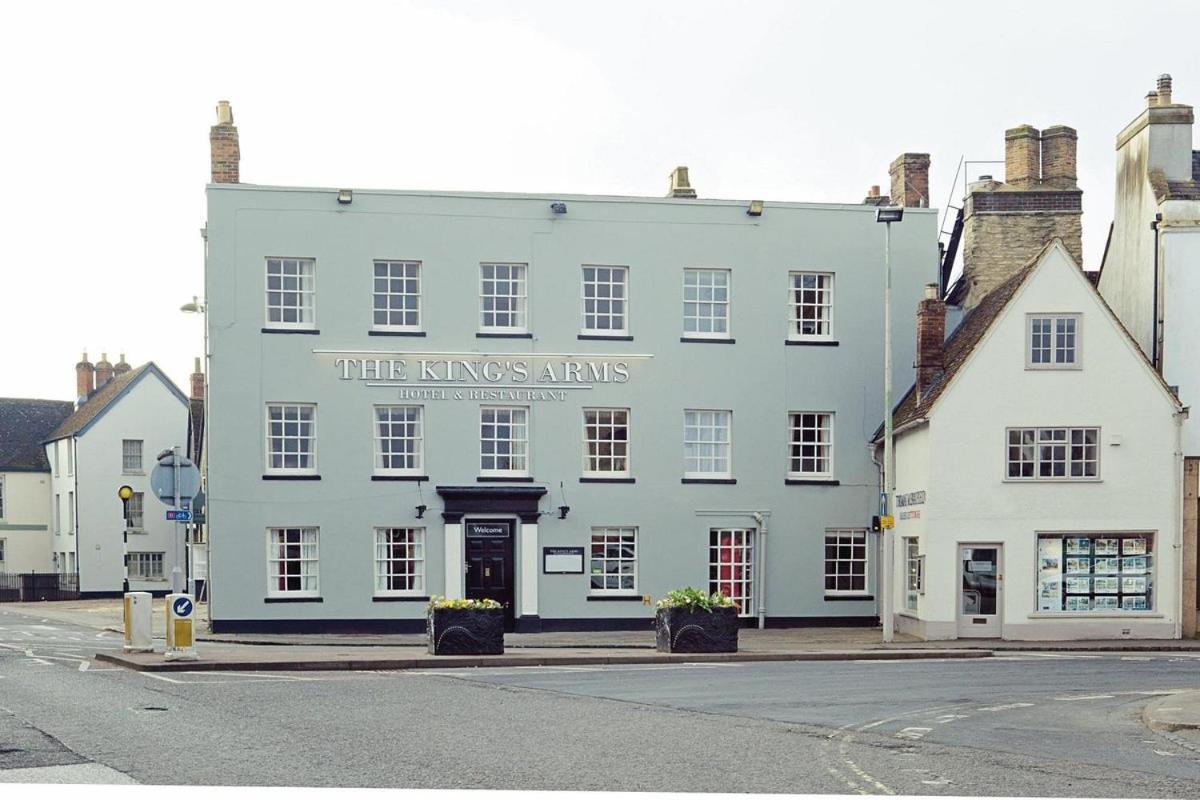 Kings Arms Hotel Bicester Eksteriør billede