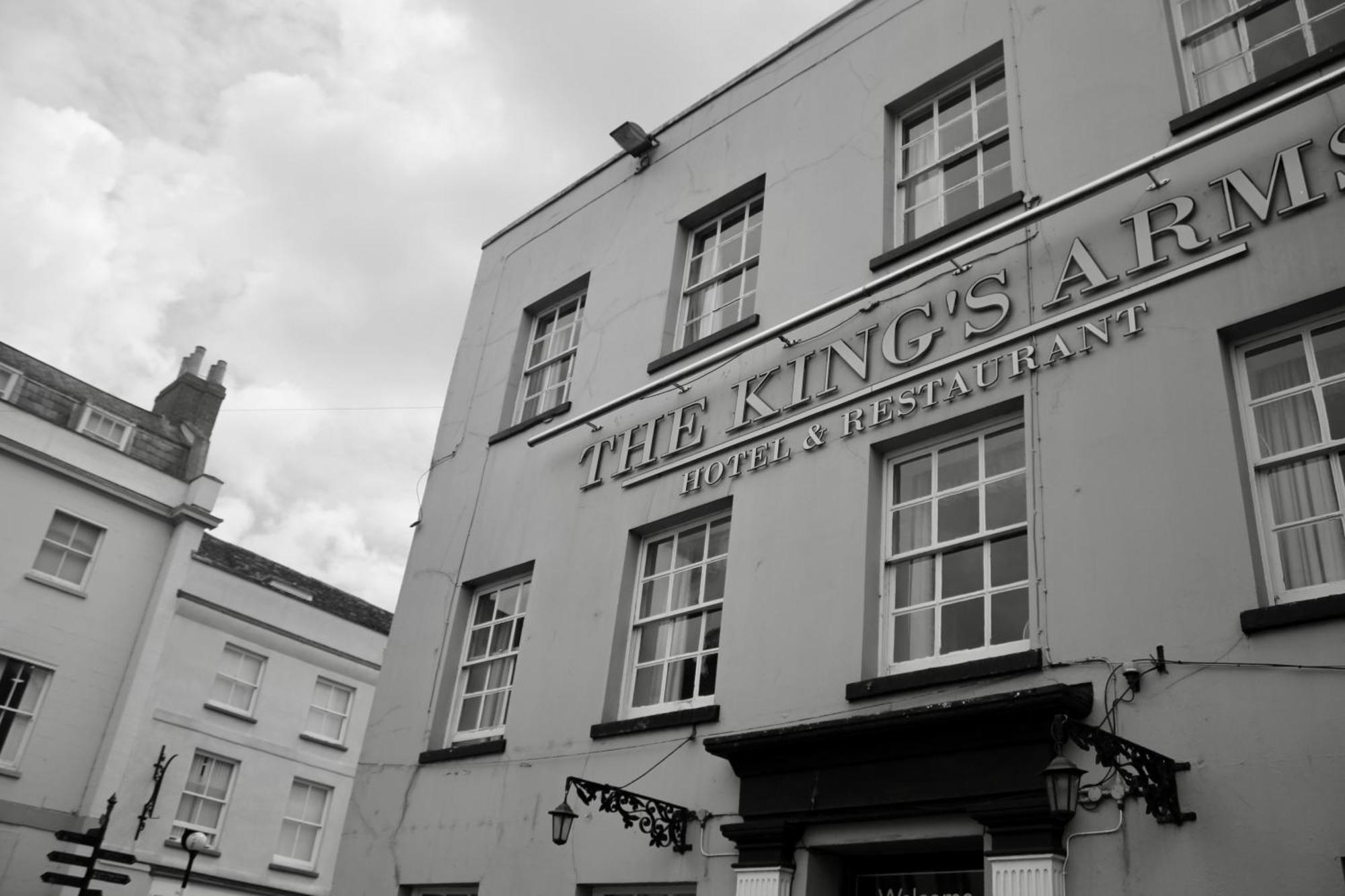 Kings Arms Hotel Bicester Eksteriør billede