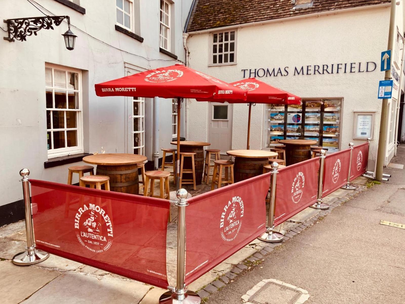 Kings Arms Hotel Bicester Eksteriør billede